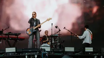 Задник к фильму "London Grammar - Rock en Seine 2025" #702192