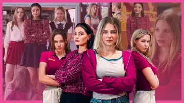 Задник к фильму "Two Girls One Crown Who