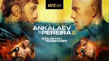 Задник к фильму "UFC 320: Анкалаев vs. Перейра 2" #868530