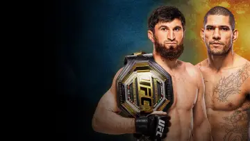 Задник к фильму "UFC 320: Анкалаев vs. Перейра 2" #868539