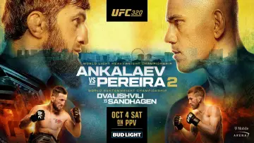 Задник к фильму "UFC 320: Анкалаев vs. Перейра 2" #868541