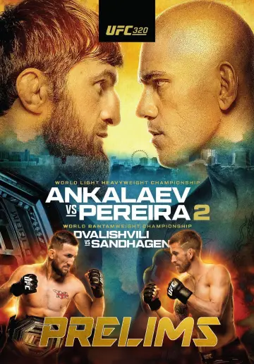 Постер к фильму "UFC 320: Анкалаев vs. Перейра 2" #868550