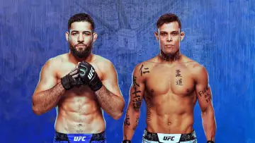 Задник к фильму "UFC Fight Night 258: Имавов vs. Борральо" #1184369