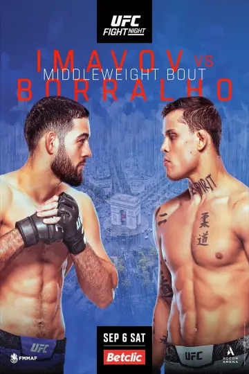 Постер к фильму "UFC Fight Night 258: Имавов vs. Борральо" #1184373