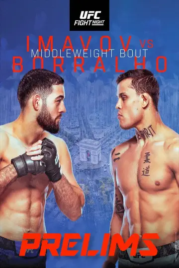Постер к фильму "UFC Fight Night 258: Имавов vs. Борральо" #1184375