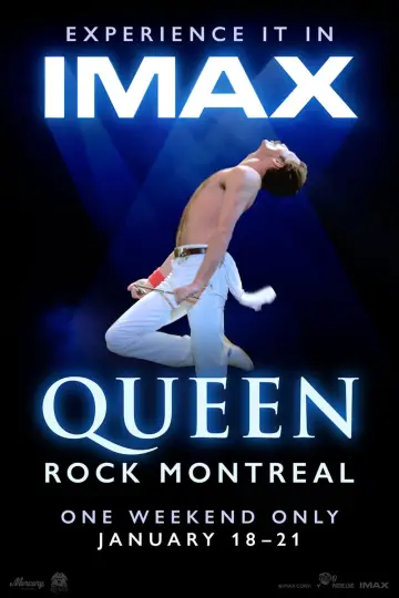 Постер к фильму "Queen Rock Montreal" #1657469