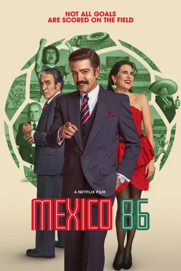 Постер к фильму "México 86" #818356