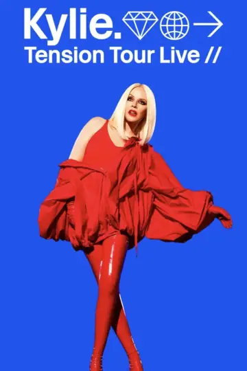 Kylie - Tension Tour Live постер