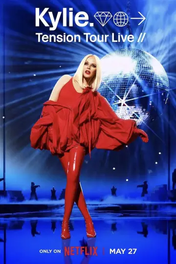 Постер к фильму "Kylie - Tension Tour Live" #817421