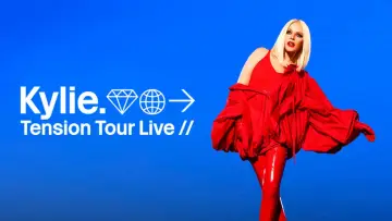 Задник к фильму "Kylie - Tension Tour Live" #913025