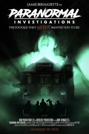 Постер к фильму "Paranormal Investigations" #1183029