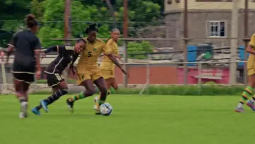 Задник к фильму "Reggae Girlz" #1289821