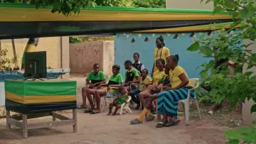 Задник к фильму "Reggae Girlz" #1289834