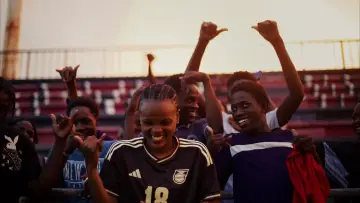 Задник к фильму "Reggae Girlz" #1289840
