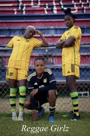 Постер к фильму "Reggae Girlz" #1289844