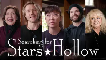 Задник к фильму "Searching for Stars Hollow" #1152682