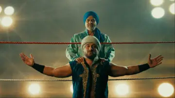 Задник к фильму "Singhs in the Ring" #1284949