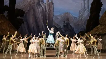 Задник к фильму "Paris Opera Ballet: GISELLE" #538421