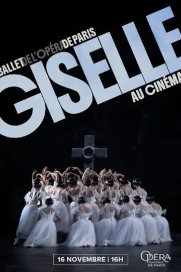 Постер к фильму "Paris Opera Ballet: GISELLE" #538422