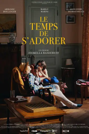 Постер к фильму "Le temps de s