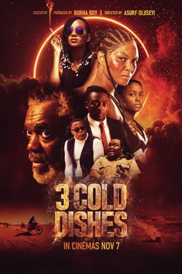 Постер к фильму "3 Cold Dishes" #662479