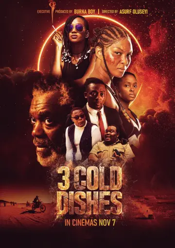 Постер к фильму "3 Cold Dishes" #662481