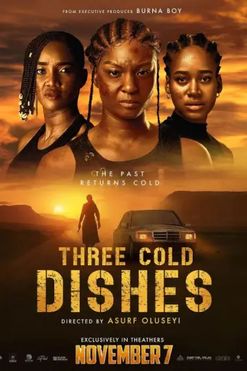 Постер к фильму "3 Cold Dishes" #662483