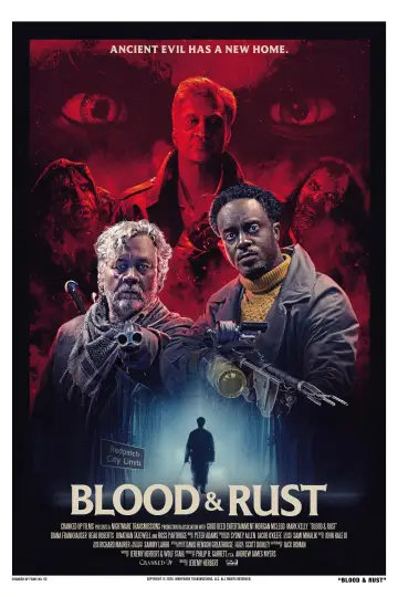 Постер к фильму "Blood & Rust" #845523