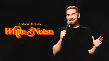 Задник к фильму "Andrew Santino: White Noise" #1624215