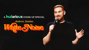 Задник к фильму "Andrew Santino: White Noise" #1624216