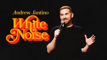 Задник к фильму "Andrew Santino: White Noise" #1624218