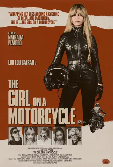 The Girl on A Motorcycle постер