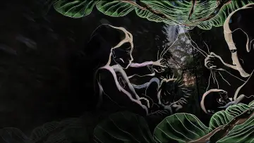 Задник к фильму "Lost in the Jungle" #624198