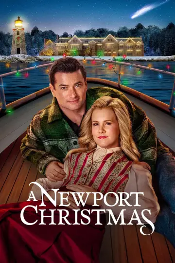 Постер к фильму "A Newport Christmas" #660599
