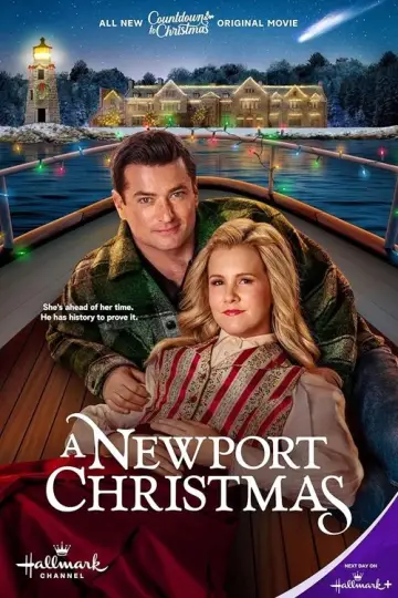 Постер к фильму "A Newport Christmas" #660601
