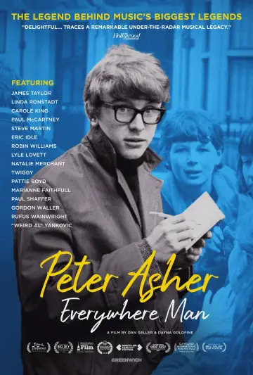 Постер к фильму "Peter Asher: Everywhere Man" #928109
