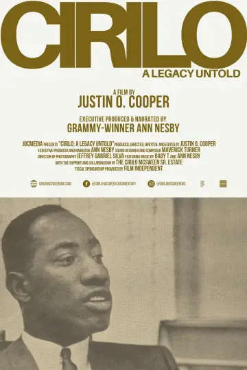 Постер к фильму "CIRILO, A Legacy Untold" #1615509