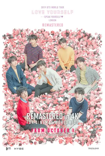 Постер к фильму "2019 방탄소년단 월드 투어 