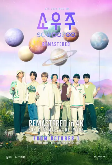 Постер к фильму "2021 방탄소년단 머스터 소우주 리마스터링" #936889