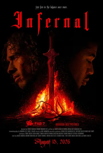 Постер к фильму "Infernal" #1159710