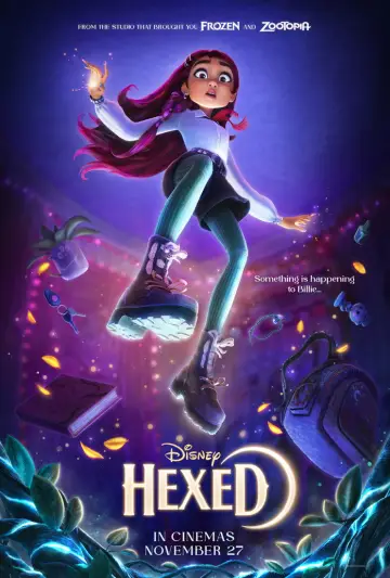 Постер к фильму "Hexed" #925087