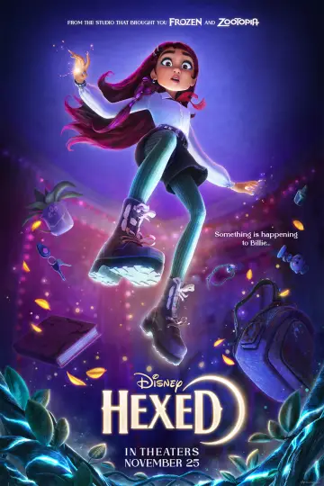 Постер к фильму "Hexed" #925090