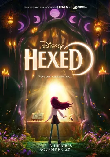 Постер к фильму "Hexed" #925091