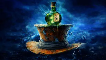 Задник к фильму "Alice & the Mad Hatter" #1175344