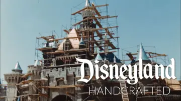 Задник к фильму "Disneyland Handcrafted" #531310