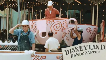 Задник к фильму "Disneyland Handcrafted" #531314
