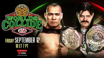 Задник к фильму "WWE/AAA Worlds Collide 2025: Las Vegas" #698299