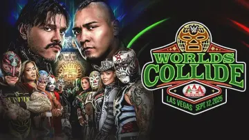 Задник к фильму "WWE/AAA Worlds Collide 2025: Las Vegas" #698300