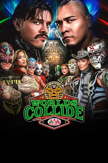 Постер к фильму "WWE/AAA Worlds Collide 2025: Las Vegas" #870375