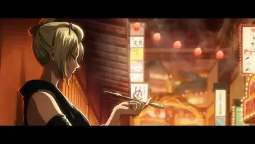 Задник к фильму "新劇場版 銀魂 -吉原大炎上-" #805460